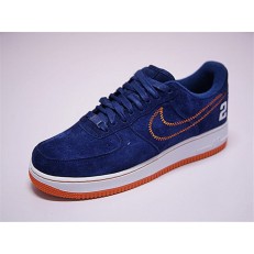 DEREK JETER x NIKE AIR FORCE 1 LOW NAVY BLUE AQ0666-481
