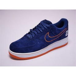 DEREK JETER x NIKE AIR FORCE 1 LOW NAVY BLUE AQ0666-481