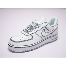JOSHUA VIDES x NIKE AIR FORCE 1 LOW I HAND PAINTED 315122-111