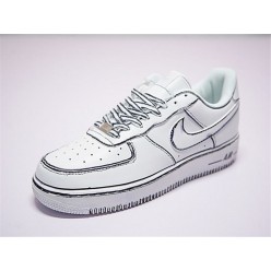 JOSHUA VIDES x NIKE AIR FORCE 1 LOW I HAND PAINTED 315122-111