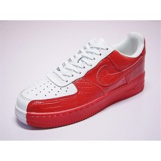 NIKE AIR FORCE 1 LOW SPLIT RED WHITE 905345-005