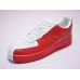 NIKE AIR FORCE 1 LOW SPLIT RED WHITE 905345-005