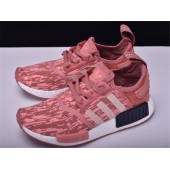 ADIDAS W NMD R1 PRIMEKNIT PINK BLACK BY9648