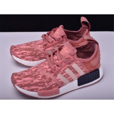 ADIDAS W NMD R1 PRIMEKNIT PINK BLACK BY9648