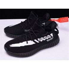 ADIDAS YEEZY BOOST 350 V2 x OFF WHITE BLACK CP9652