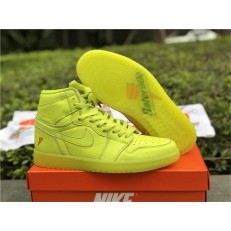 AIR JORDAN 1 RETRO HI OG G8RD CYBER AJ5997-345