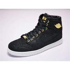AIR JORDAN 1 RETRO HI OG PINNACLE BLACK 705075-030