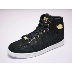 AIR JORDAN 1 RETRO HI OG PINNACLE BLACK 705075-030