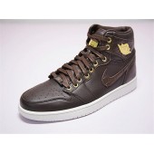 AIR JORDAN 1 RETRO HI OG PINNACLE BROWN 705075-205
