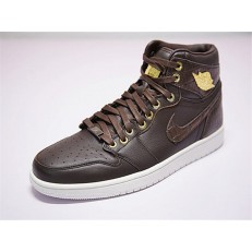 AIR JORDAN 1 RETRO HI OG PINNACLE BROWN 705075-205