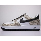 NIKE AIR FORCE 1 LOW PREMIUM SNAKE COCOA 845053-104