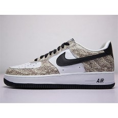 NIKE AIR FORCE 1 LOW PREMIUM SNAKE COCOA 845053-104