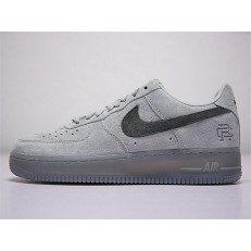 REIGNING CHAMP x NIKE AIR FORCE 1 LOW GRAY AA1117-118