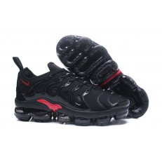 NIKE AIR VAPORMAX PLUS BLACK RED
