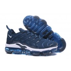 NIKE AIR VAPORMAX PLUS DARK BLUE