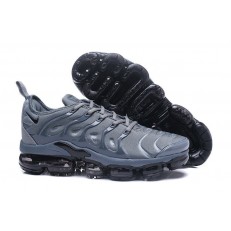NIKE AIR VAPORMAX PLUS GREY BLACK