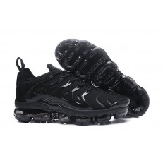 NIKE AIR VAPORMAX PLUS TRIPLE BLACK 924453-004