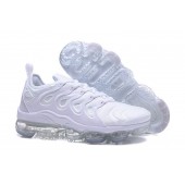 NIKE AIR VAPORMAX PLUS TRIPLE WHITE 924453-100