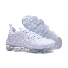 NIKE AIR VAPORMAX PLUS TRIPLE WHITE 924453-100