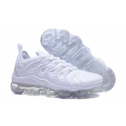 NIKE AIR VAPORMAX PLUS TRIPLE WHITE 924453-100