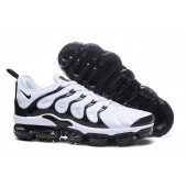 NIKE AIR VAPORMAX PLUS WHITE BLACK