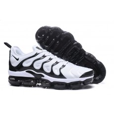 NIKE AIR VAPORMAX PLUS WHITE BLACK