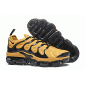NIKE AIR VAPORMAX PLUS YELLOW BLACK