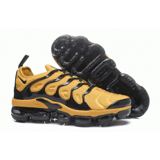 NIKE AIR VAPORMAX PLUS YELLOW BLACK