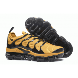 NIKE AIR VAPORMAX PLUS YELLOW BLACK