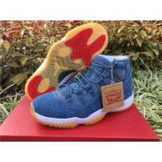 AIR JORDAN 11 RETRO HI LEVIS NRG 914433-401