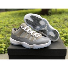 AIR JORDAN 11 RETRO LOW COOL GREY 528895-003