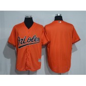 MLB Baltimore Orioles Blank Orange New Cool Base Men Jersey