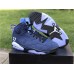AIR JORDAN 6 RETRO UNC CHAMPIONSHIP PE NAVY BLUE