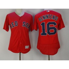 MLB Boston Red Sox 16 Andrew Benintendi Red Flexbase Men Jersey