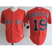MLB Boston Red Sox 19 Fred Lynn Red New Cool Base Men Jersey