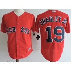 MLB Boston Red Sox 19 Fred Lynn Red New Cool Base Men Jersey