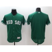 MLB Boston Red Sox Blank Green Celtic Flexbase Men Jersey