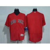 MLB Boston Red Sox Blank Red 2016 Flexbase Majestic Baseball Men Jersey