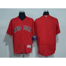 MLB Boston Red Sox Blank Red 2016 Flexbase Majestic Baseball Men Jersey