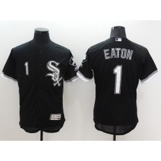 MLB Chicago Adam Eaton White Sox 1 Adam Eaton Black 2016 Flexbase Majestic Baseball Men Jersey