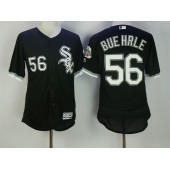 MLB Chicago White Sox 56 Mark Buehrle Black 2016 Flexbase Majestic Baseball Men Jersey