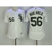 MLB Chicago White Sox 56 Mark Buehrle White Home 2005 World Series Champions Flexbase Majestic Baseball Men Jersey
