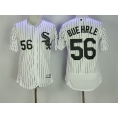 MLB Chicago White Sox 56 Mark Buehrle White Home 2005 World Series Champions Flexbase Majestic Baseball Men Jersey