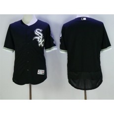 MLB Chicago White Sox Blank Black 2016 Flexbase Majestic Baseball Men Jersey