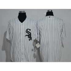 MLB Chicago White Sox Blank Retired White Home Stitched Majestic Cool Base Men Jersey