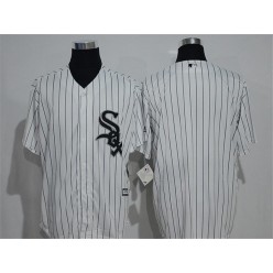 MLB Chicago White Sox Blank Retired White Home Stitched Majestic Cool Base Men Jersey