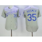 MLB Kansas City Royals 35 Eric Hosmer Retired Gray Road 2016 Majestic Baseball JerseyProgram FlexBase Men Jersey