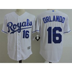 MLB Kansas City Royals Coach 16 Bo Jackson White Home Cool Base Baseball Men Jersey