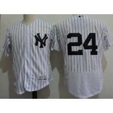 MLB New York Yankees 24 Gary Sanchez Retired White 2016 Flexbase Majestic Baseball Men Jersey