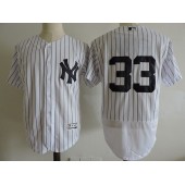 MLB New York Yankees 33 Greg Bird Retired White 2016 Flexbase Majestic Baseball Men Jersey
